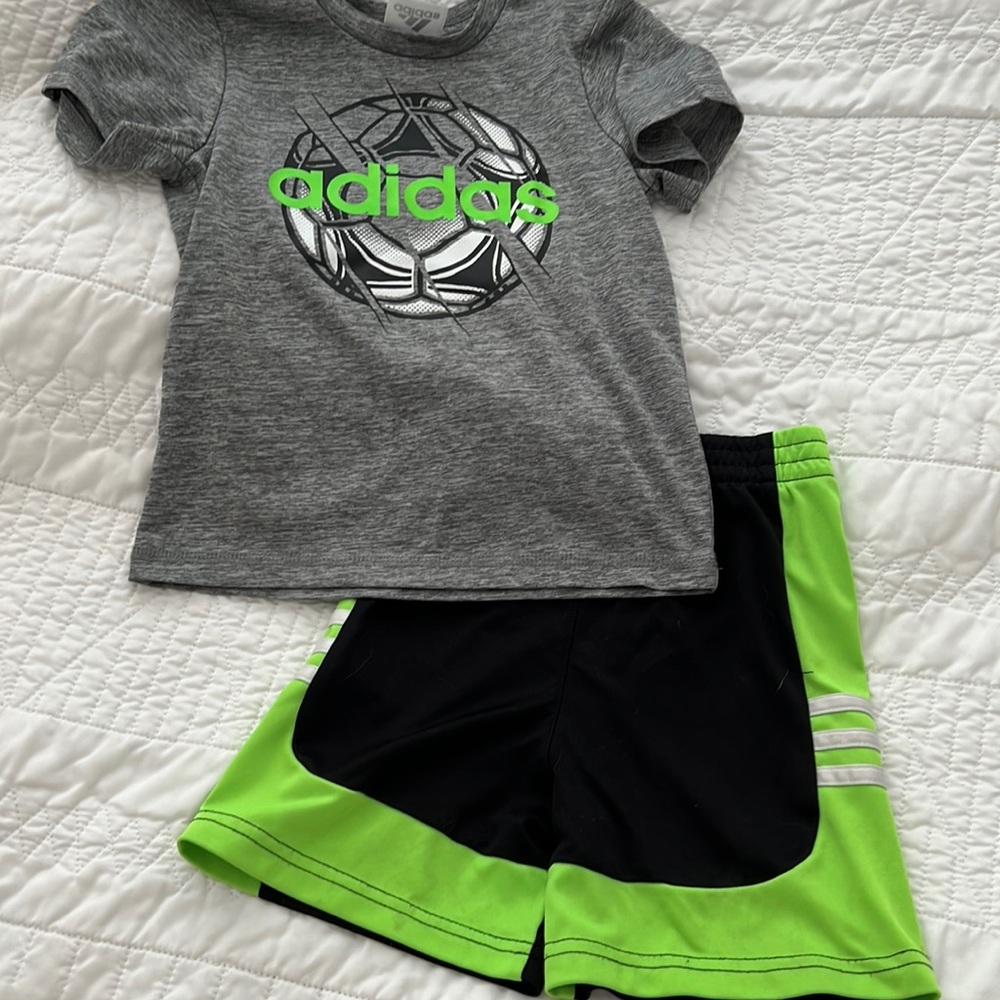 adidas dry fit outfit